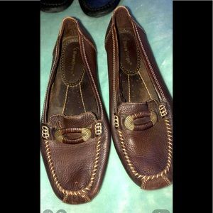 Baretrap loafers